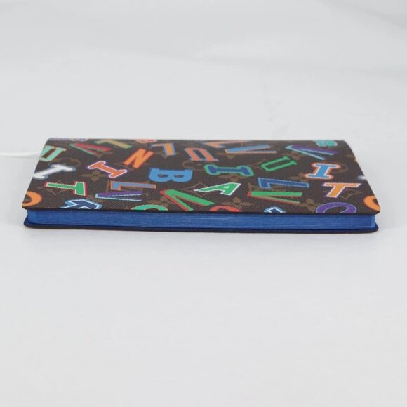 LOUIS VUITTON Monogram LVxNBA Kaye Clemence Note Cover GI0563 LV Auth 141174M - Picture 6 of 16